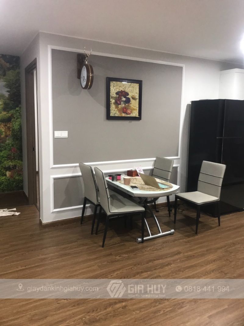 mẫu giấy dán tường đẹp 