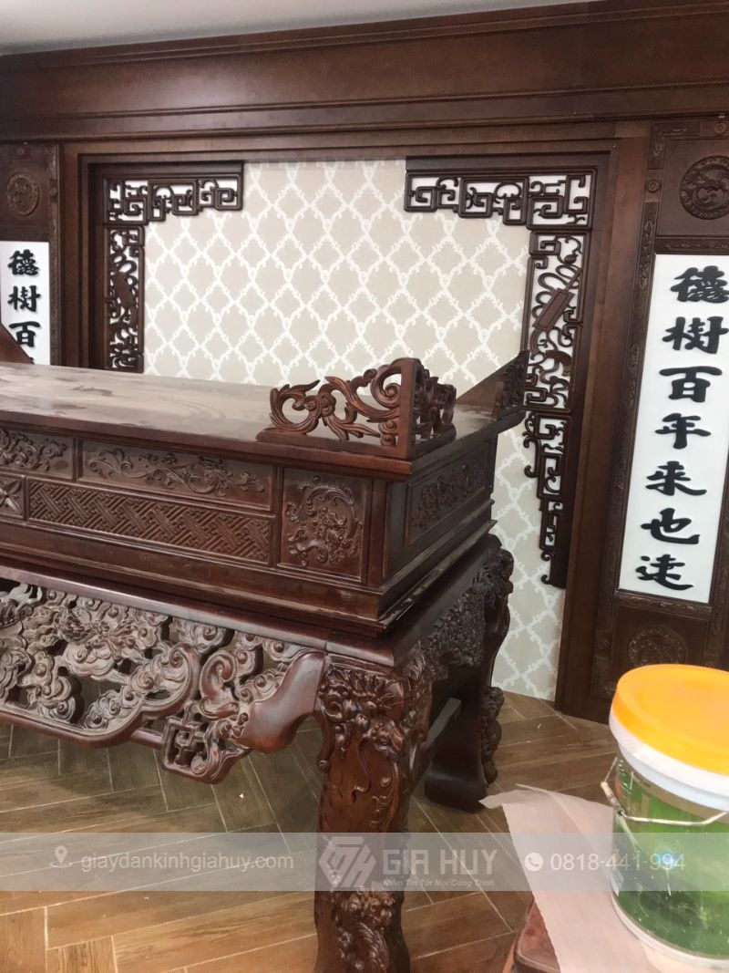 mẫu giấy dán tường đẹp 