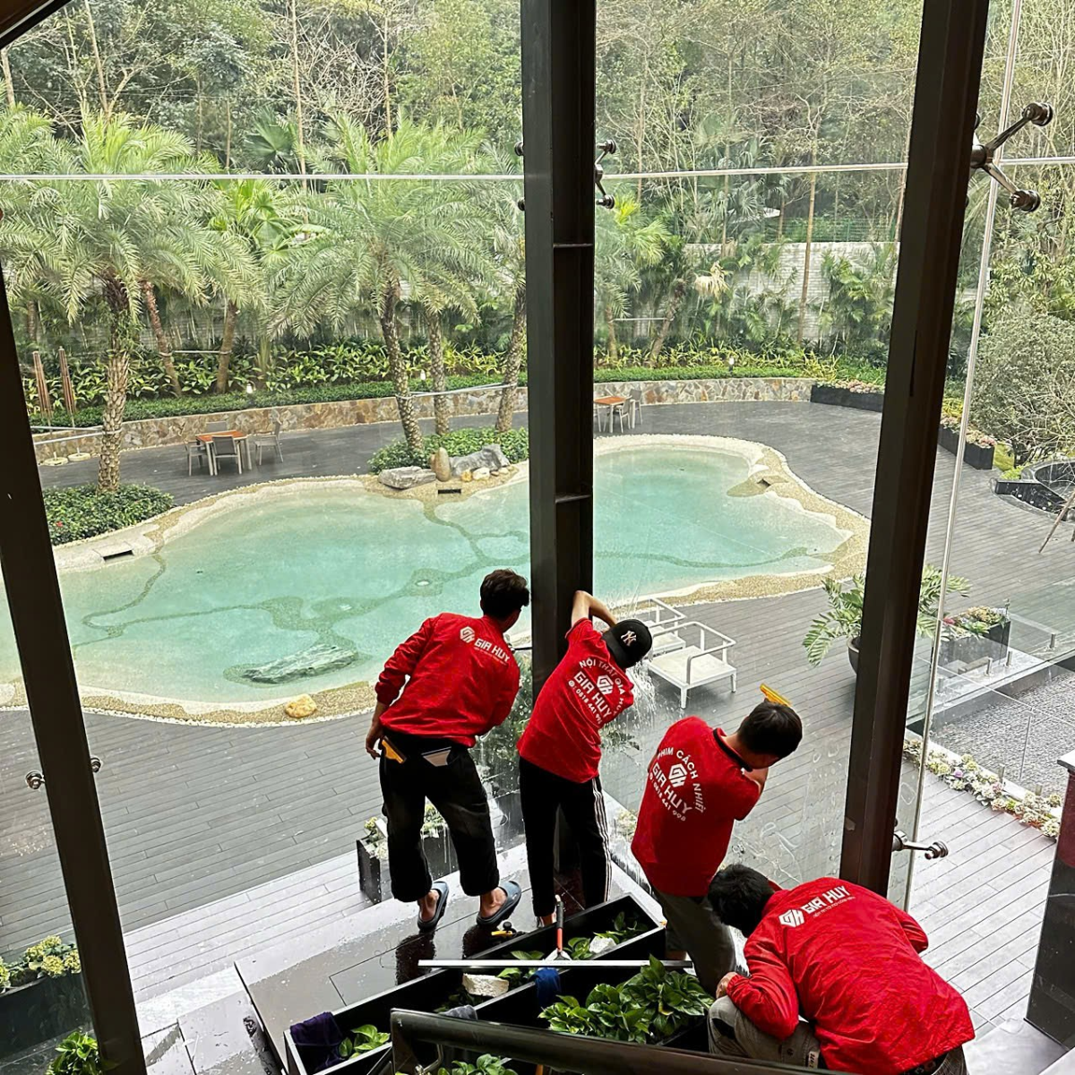 dán phim cách nhiệt nhà kính