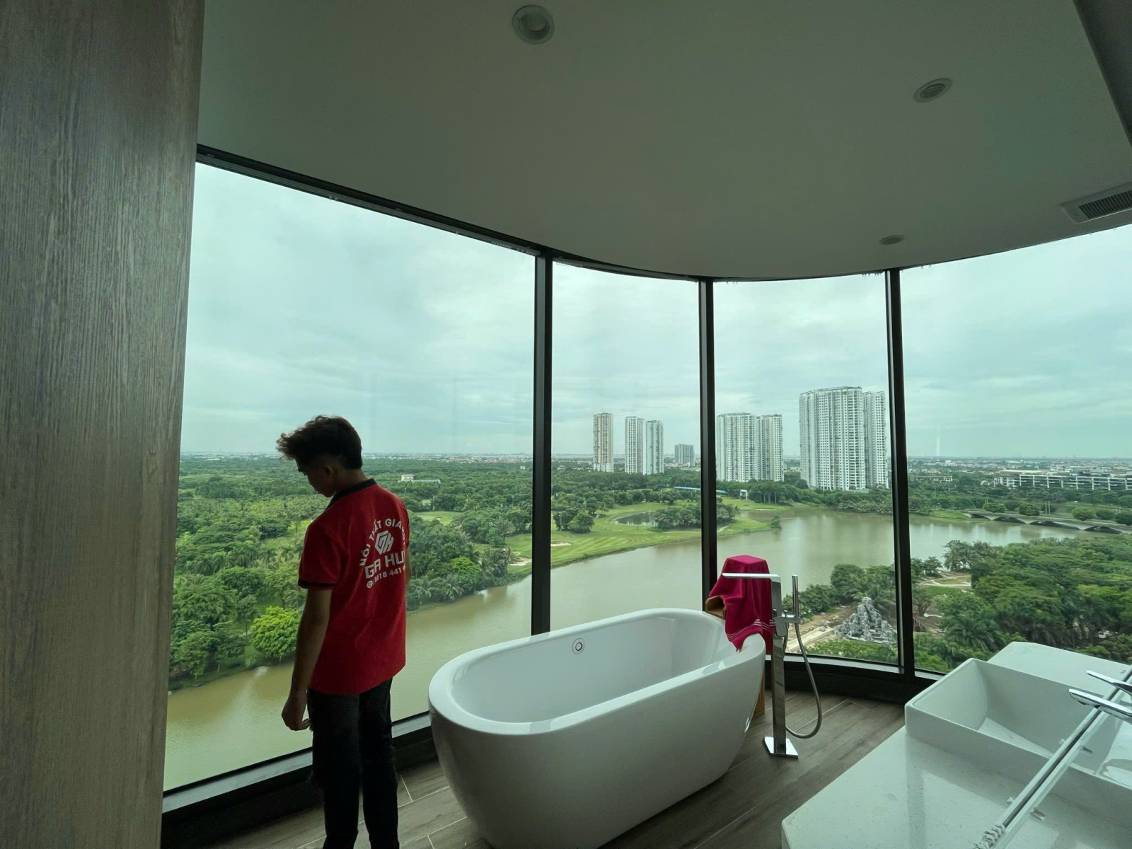 dán phim cách nhiệt nhà kính
