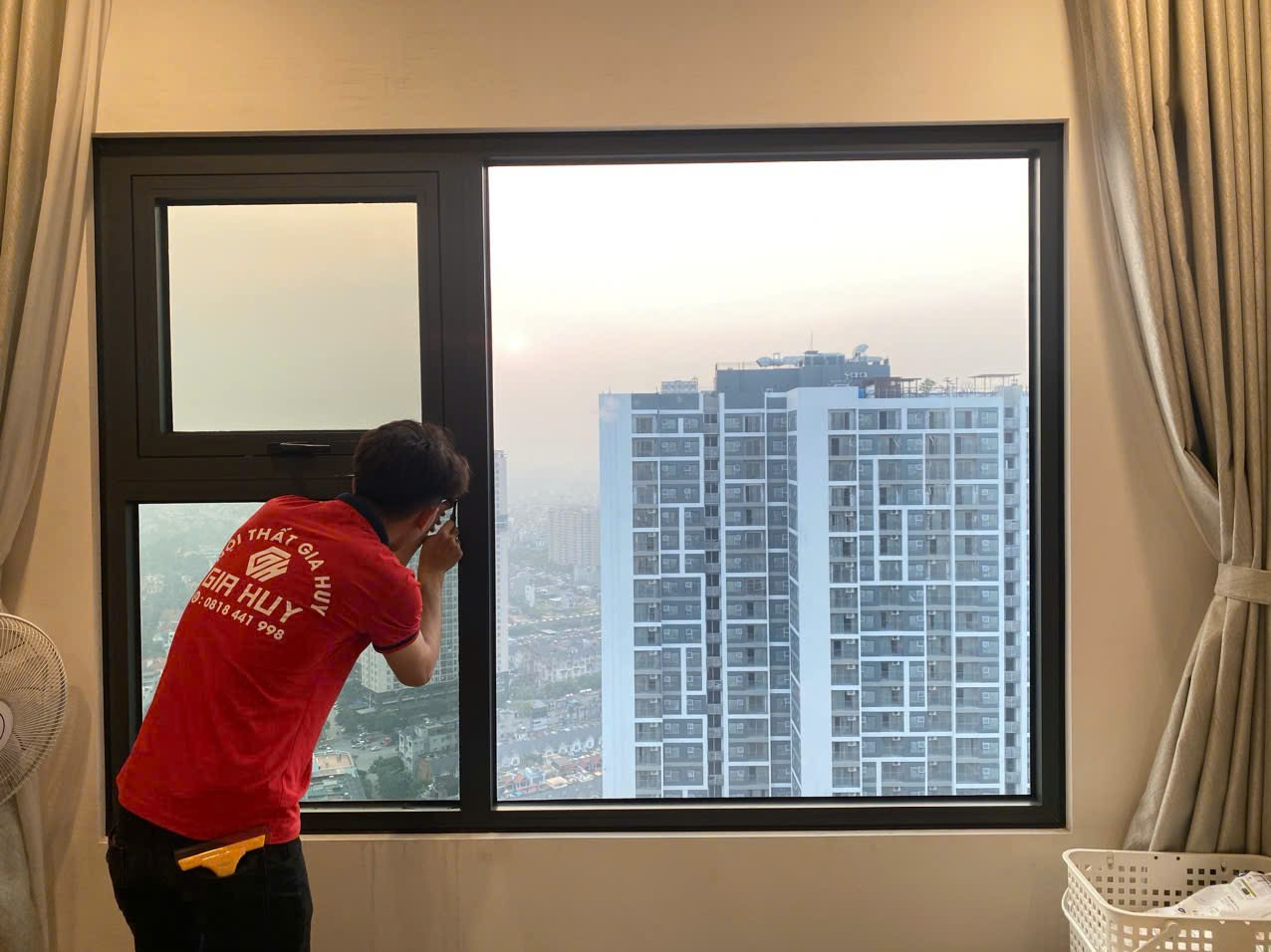 dán phim cách nhiệt nhà kính