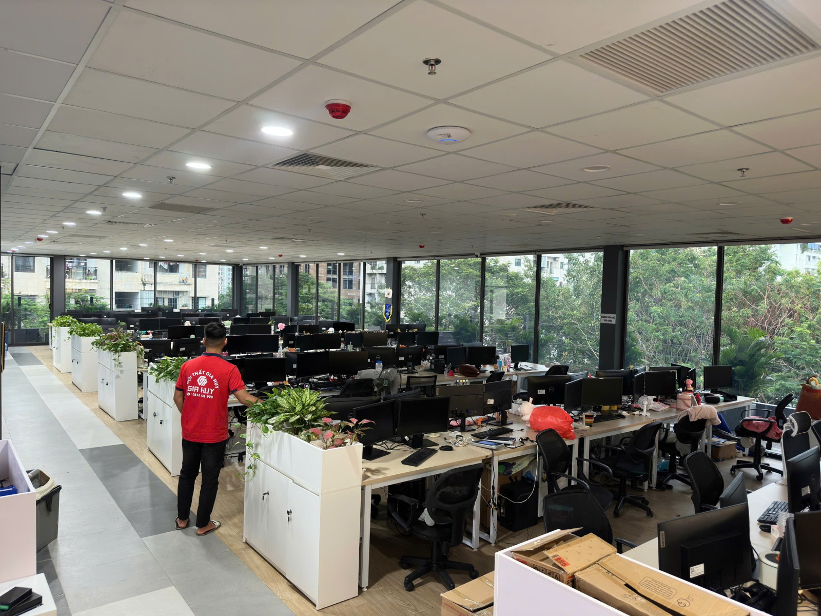 dán phim cách nhiệt nhà kính