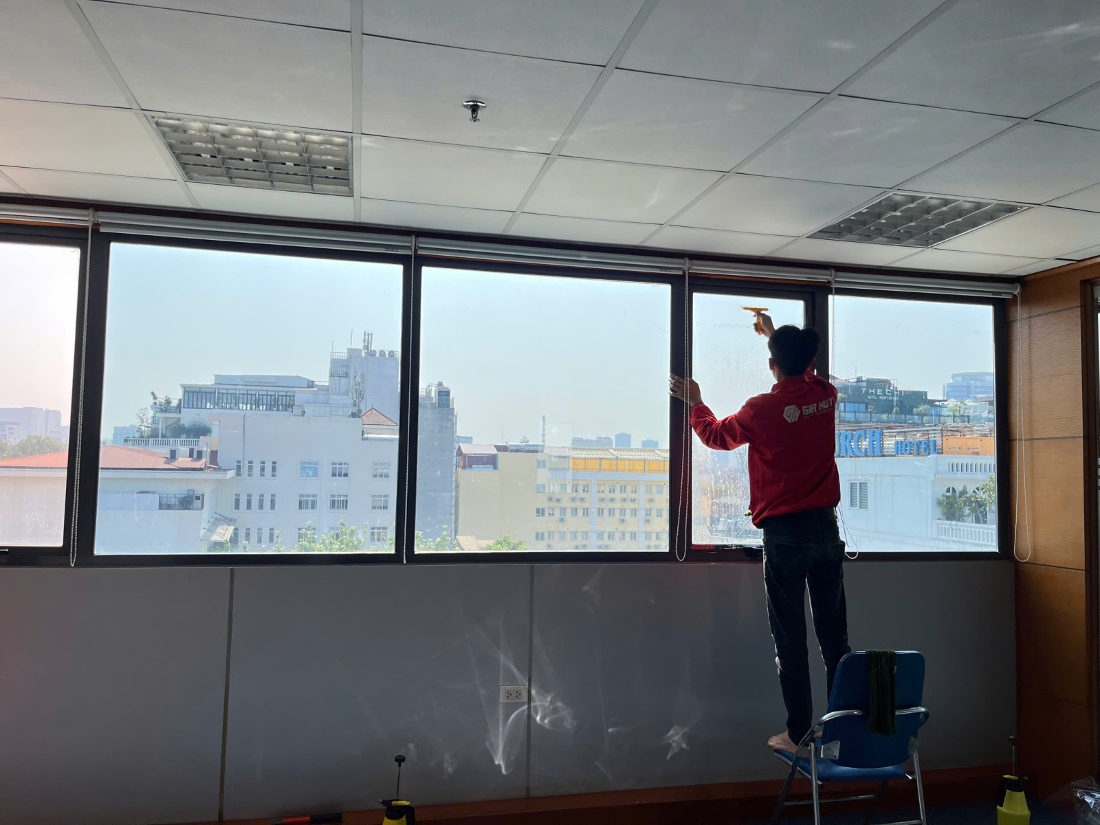 phim cách nhiệt văn phòng