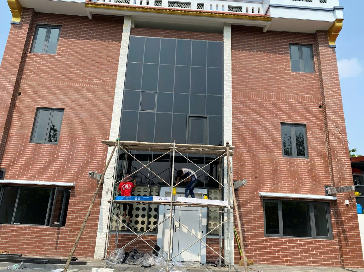 dán phim cách nhiệt nhà kính