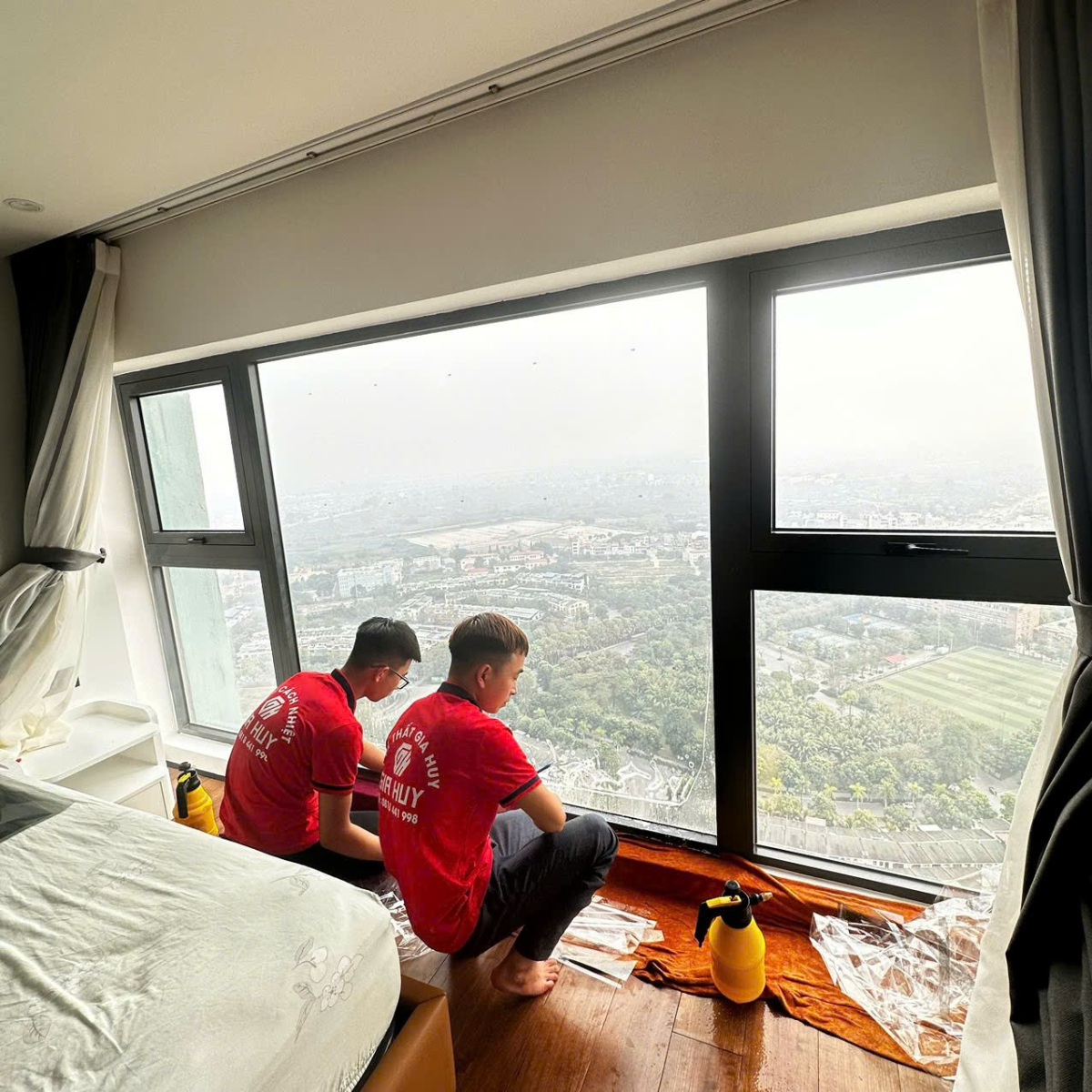 phim cách nhiệt nhà kính