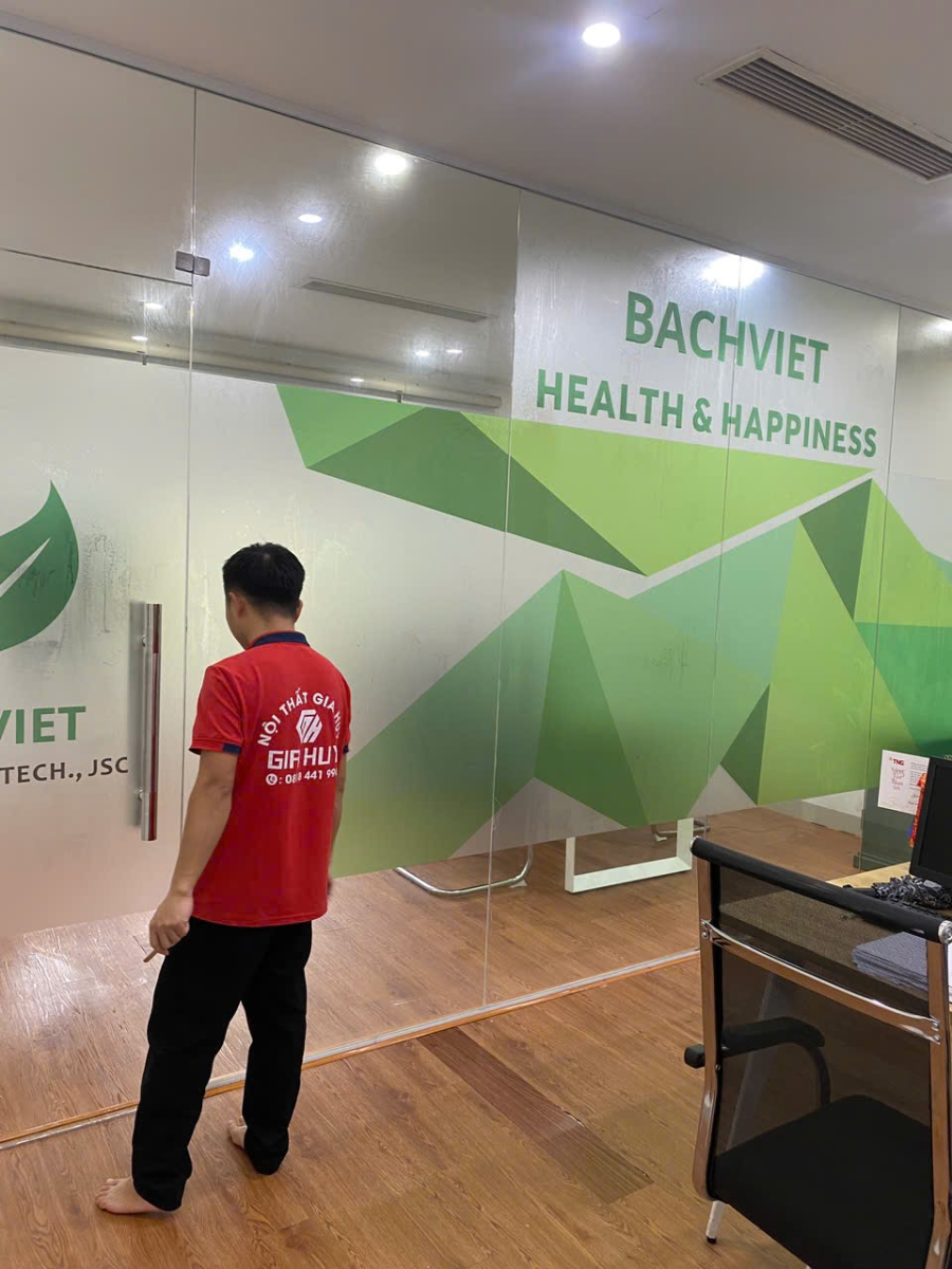 decal mờ in hoạ tiết theo yêu cầu