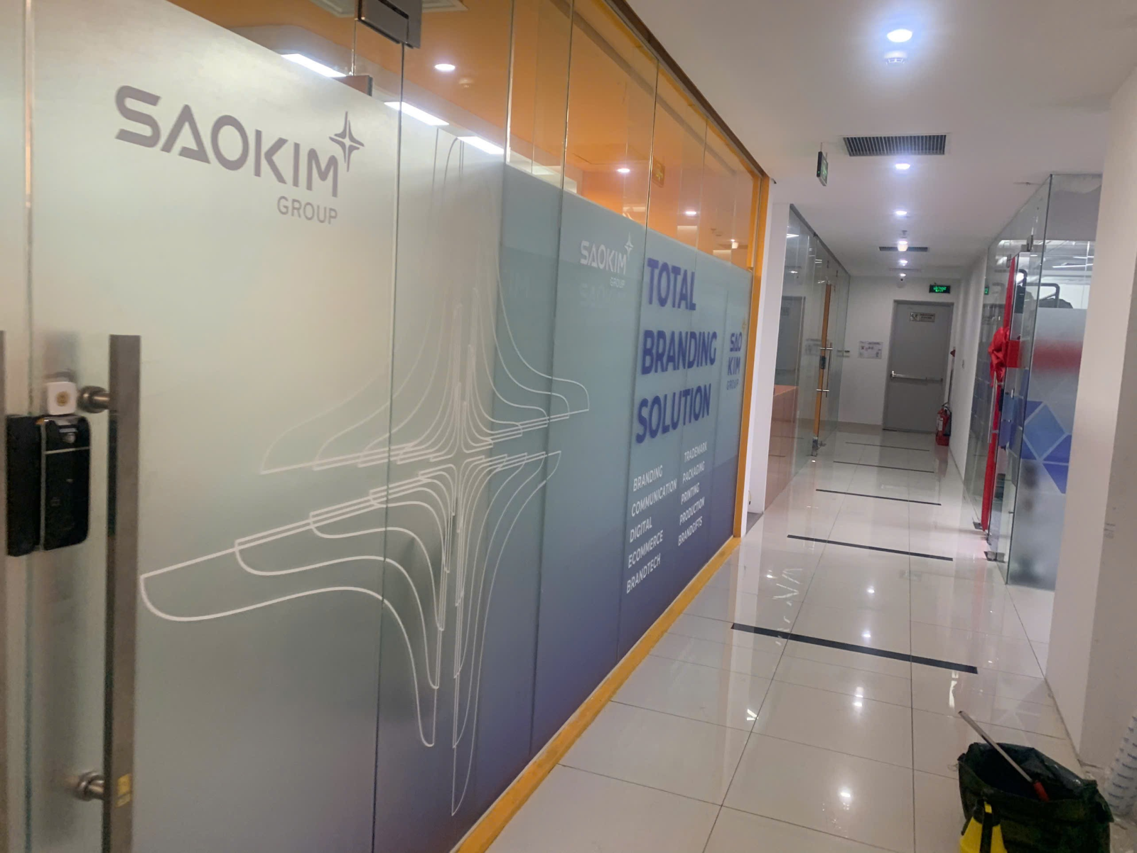decal mờ in