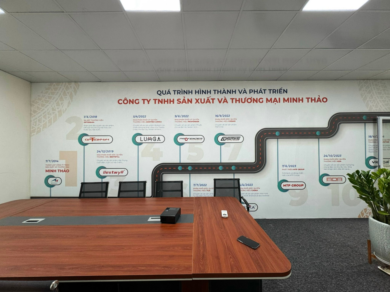 tranh in dán tường khổ lớn