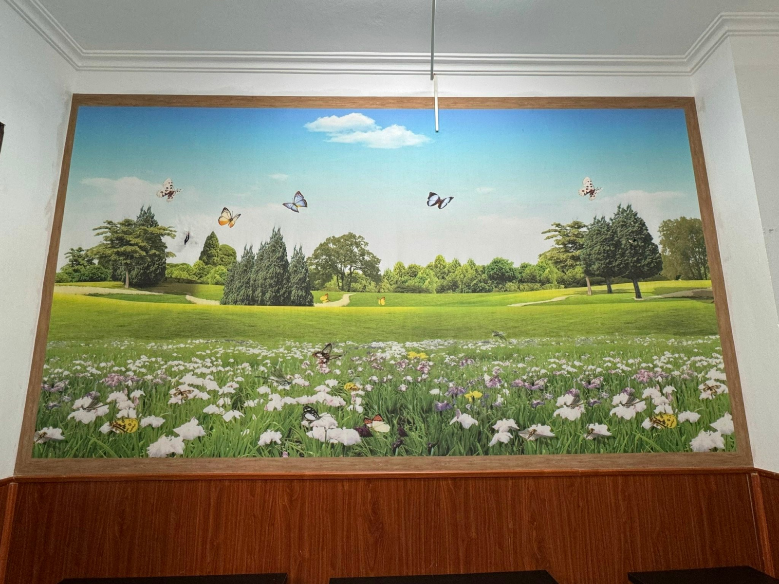 tranh dán tường phong cảnh thiên nhiên