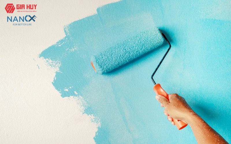 Nhiều loại sơn tường có khả năng chống thấm, chống cháy tốt
