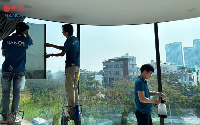 Công trình thi công phim cách nhiệt được Gia Huy thực hiện