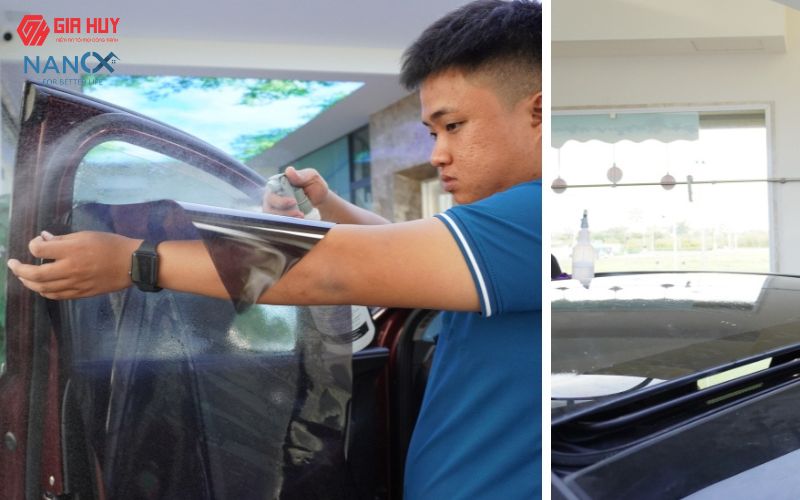 Đội ngũ nhân viên của Gia Huy lành nghề