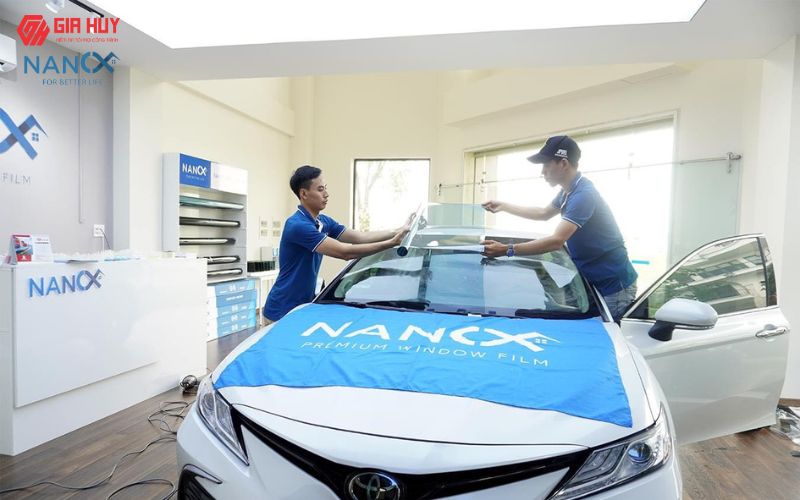 Dịch vụ dán phim cách nhiệt ô tô superior