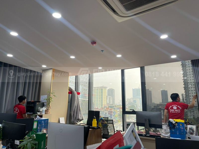 phim cách nhiệt NanoX mã CX05