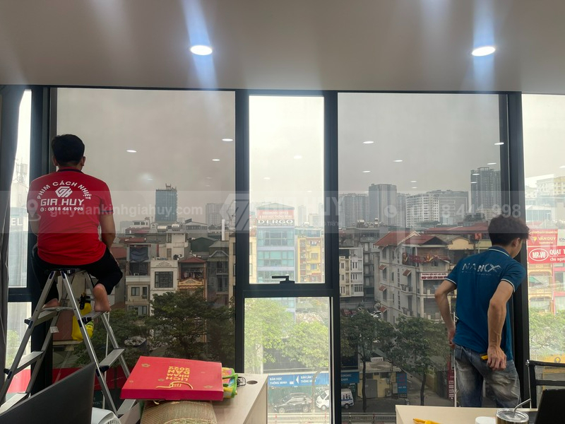 phim cách nhiệt NanoX mã CX05