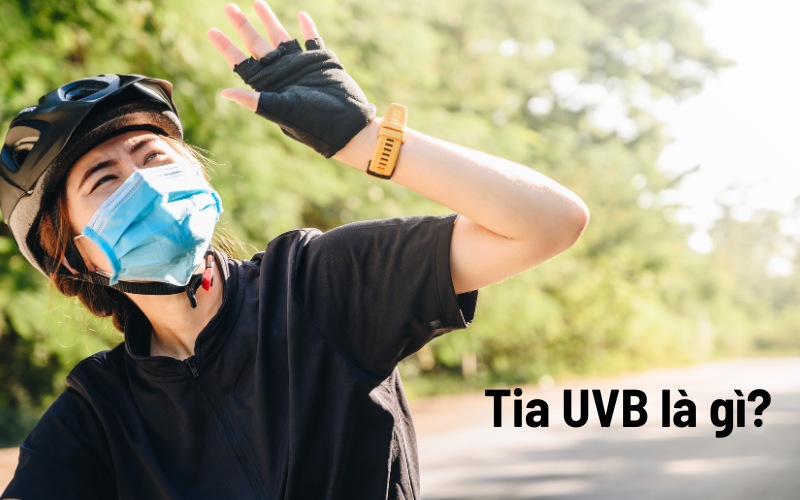 Tia UVB không xâm nhập vào da sâu như tia UVA