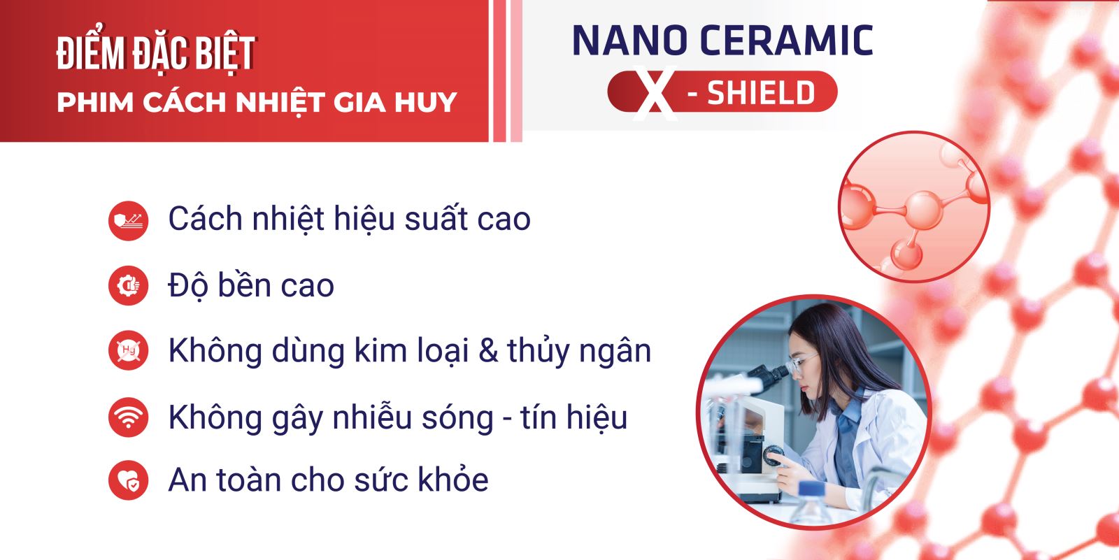 Công nghệ Nano Ceramic X-Shield