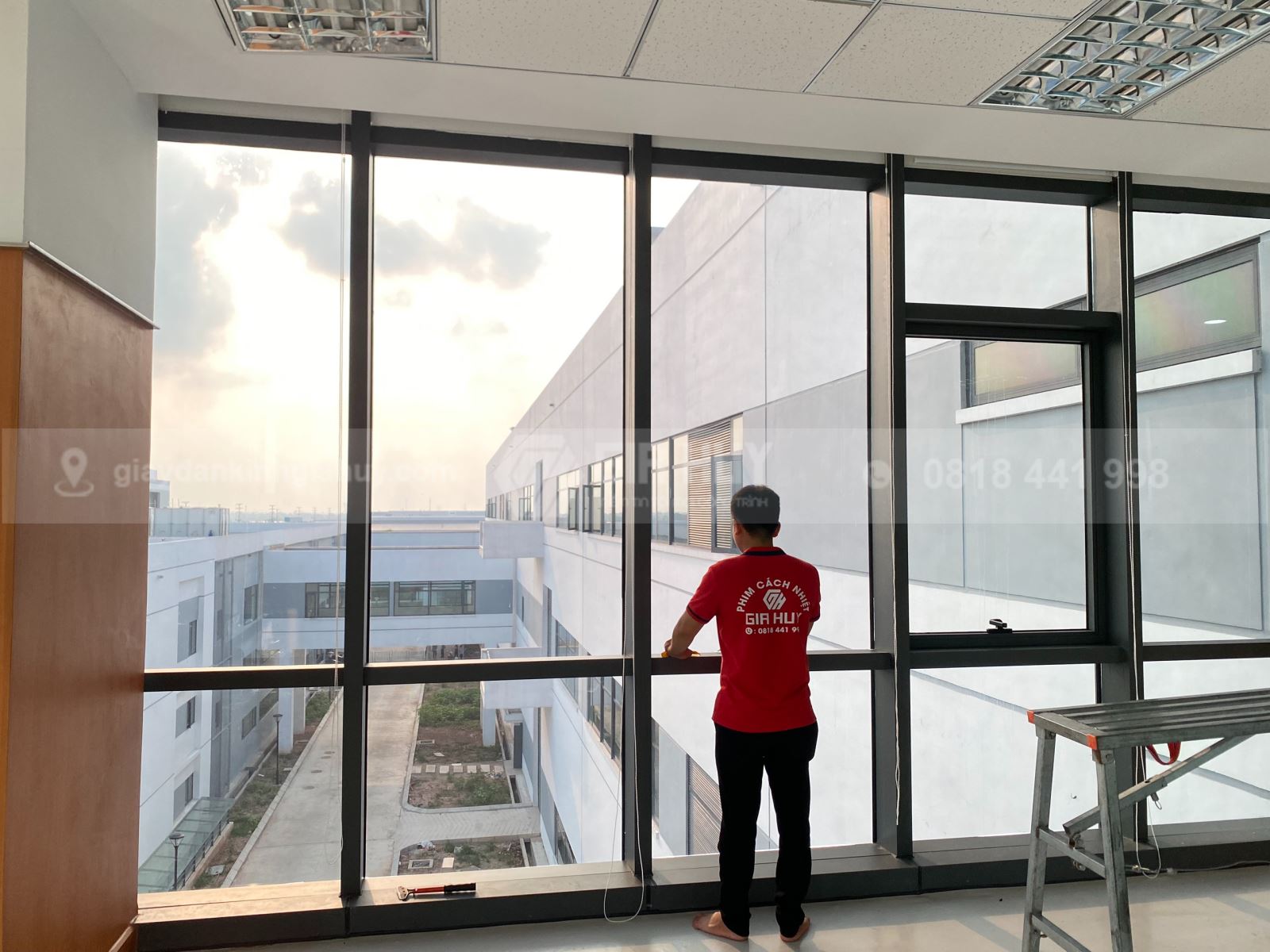 dán phim cách nhiệt