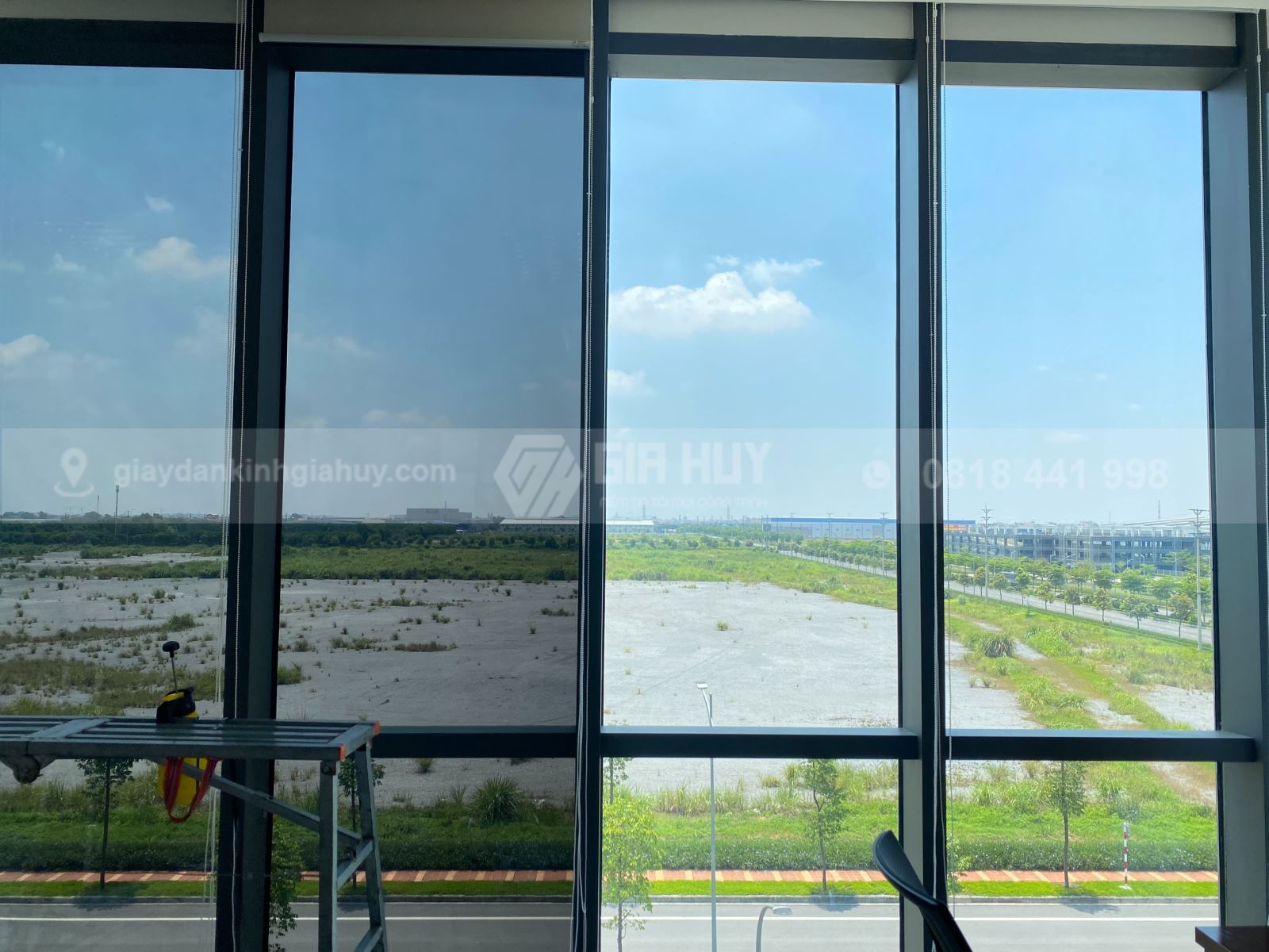 dán phim cách nhiệt