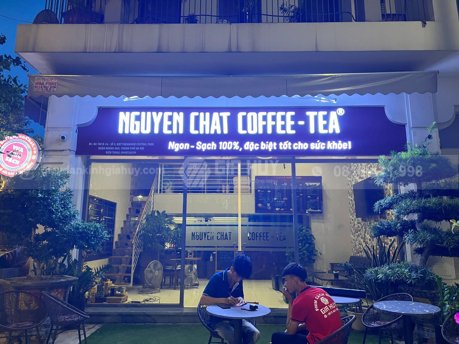 dán phim cách nhiệt nhà kính