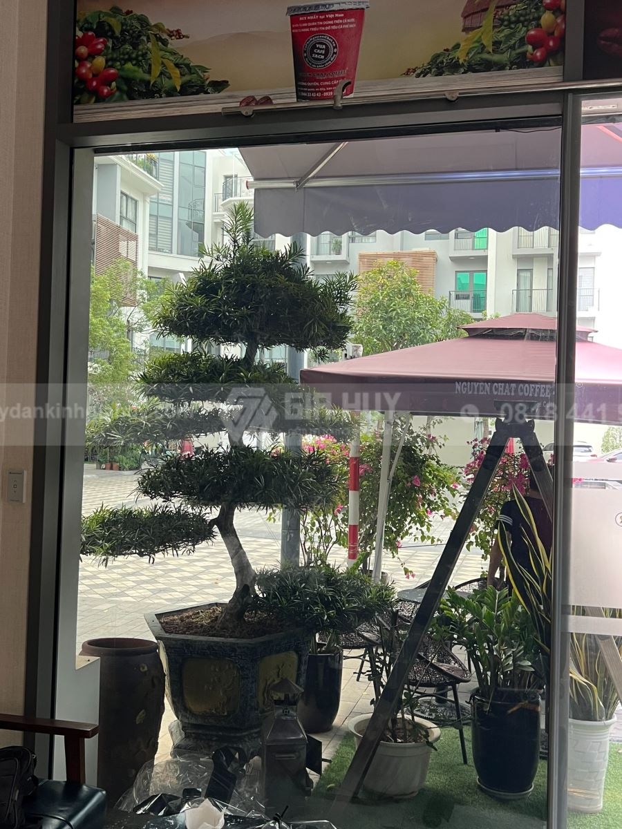 dán phim cách nhiệt nhà kính
