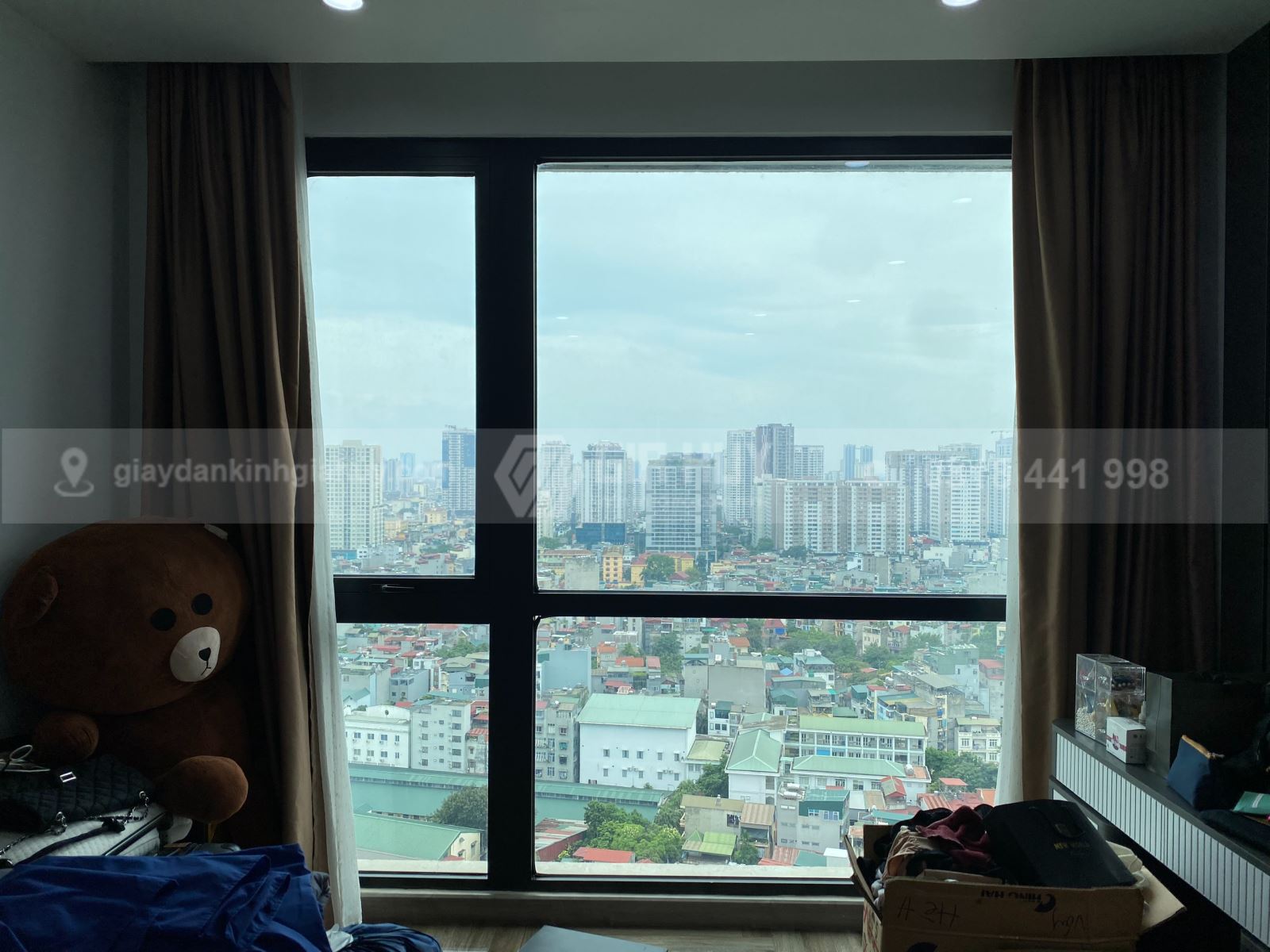 dán phim cách nhiệt