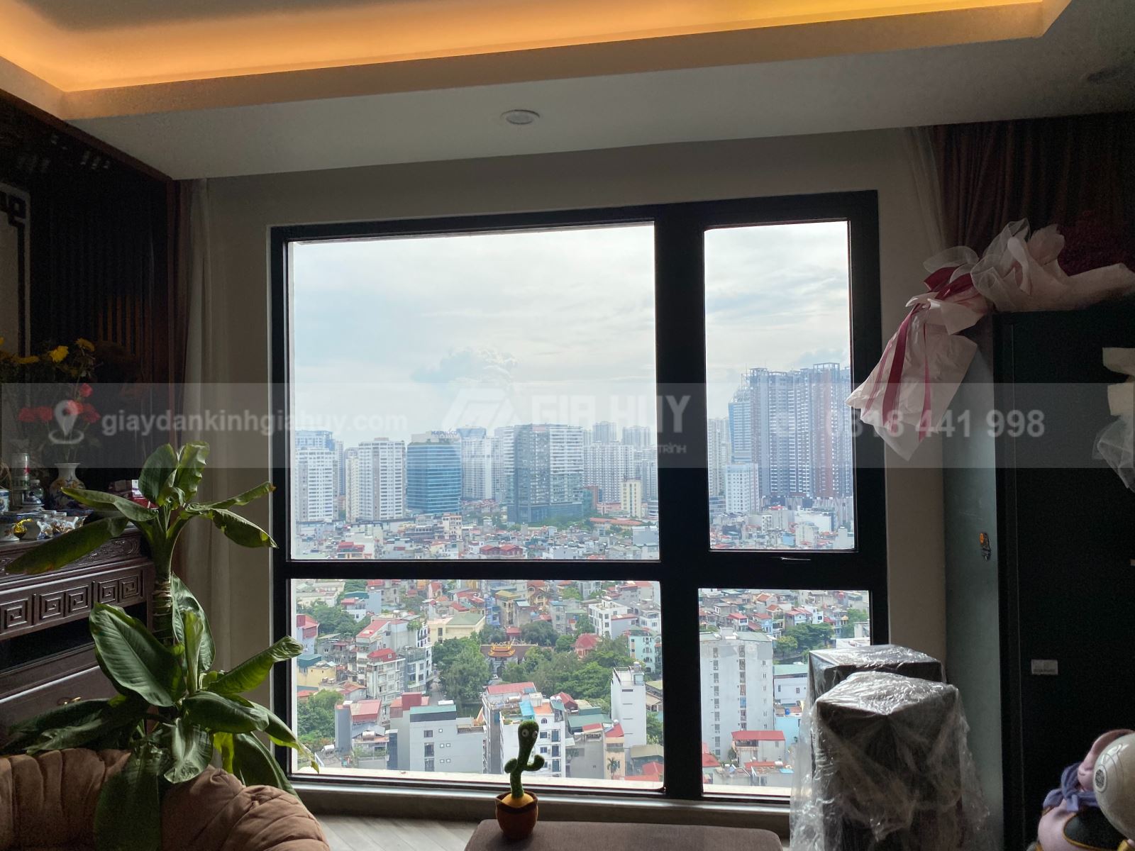 dán phim cách nhiệt