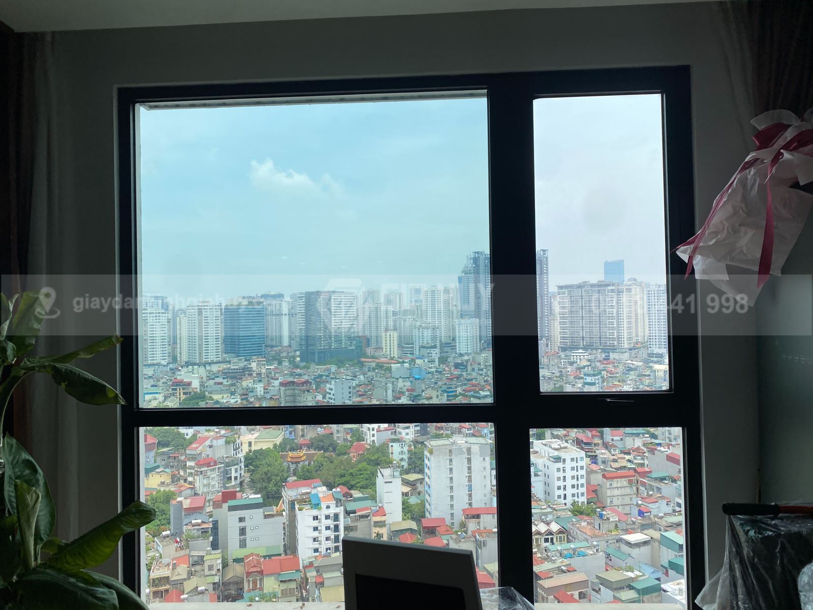 dán phim cách nhiệt