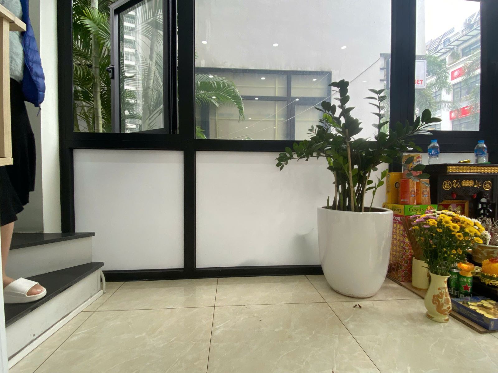 decal trắng