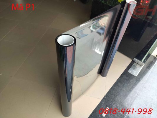 Phim cách nhiệt P1 - Mặt sau phản quang