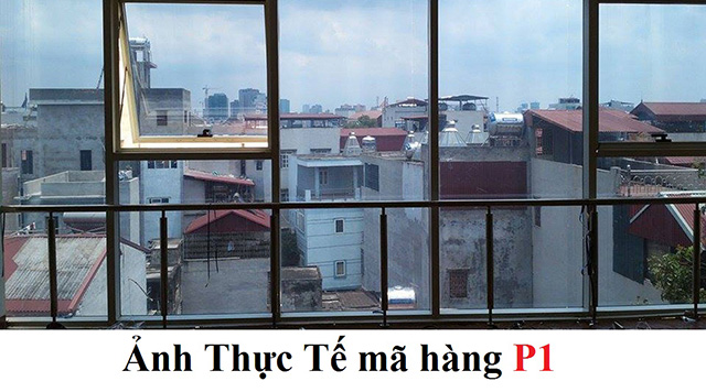 Ảnh thi công giấy dán 1 chiều mã P1 Ảnh thi công giấy dán 1 chiều mã P1