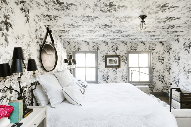 20 Ý tưởng trang trí phòng ngủ bằng giấy dán tường đẹp nhất năm 2022