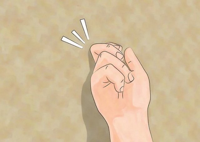 cách lột giấy dán tường