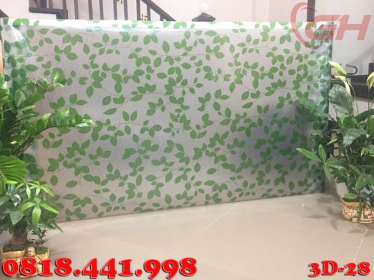 Giấy dán kính trang trí 3D-28