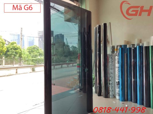 Film cách nhiệt chống nóng Trung Quốc G6