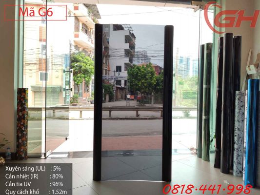Nhiều mẫu film cách nhiệt có khả năng cản tia UV lên tới 96%